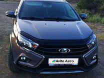 ВАЗ (LADA) Vesta Cross 1.8 AMT, 2018, 59 658 км, с пробегом, цена 1 600 000 руб.