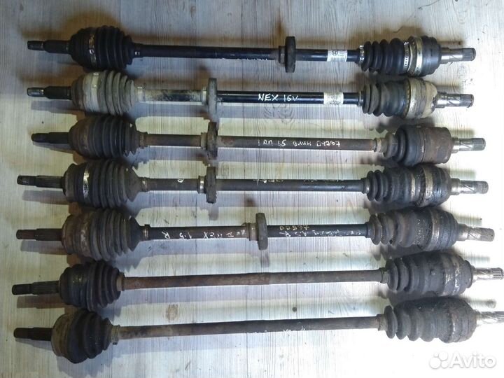 Привод правый (длинный) Шевроле lanos