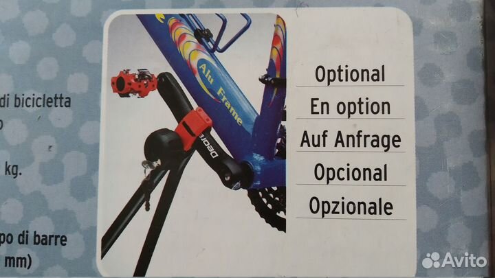 Велокрепление крепление для велосипеда