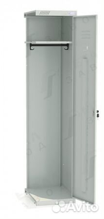 Шкаф для одежды металлический раздевальный