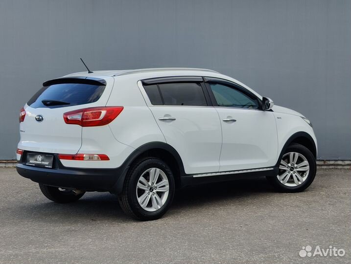 Kia Sportage, 2012