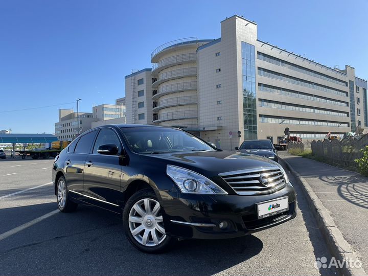 Nissan Teana 2.5 CVT, 2012, 113 794 км