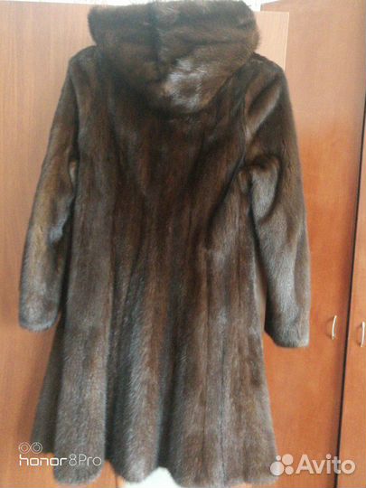 Шуба норковая