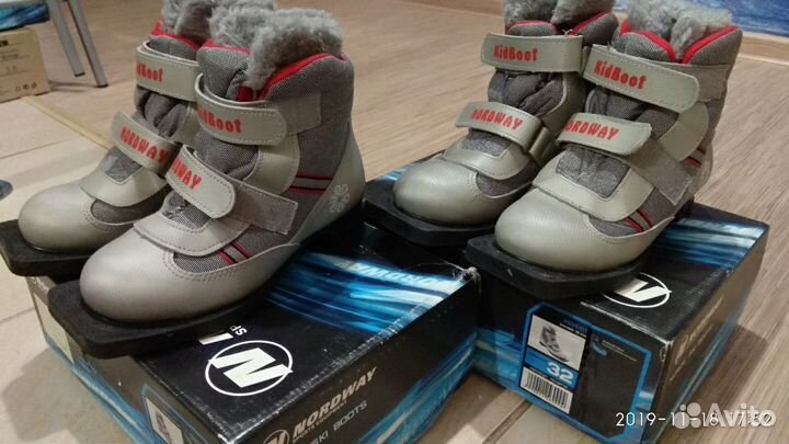 Тёплые Лыжные ботинки