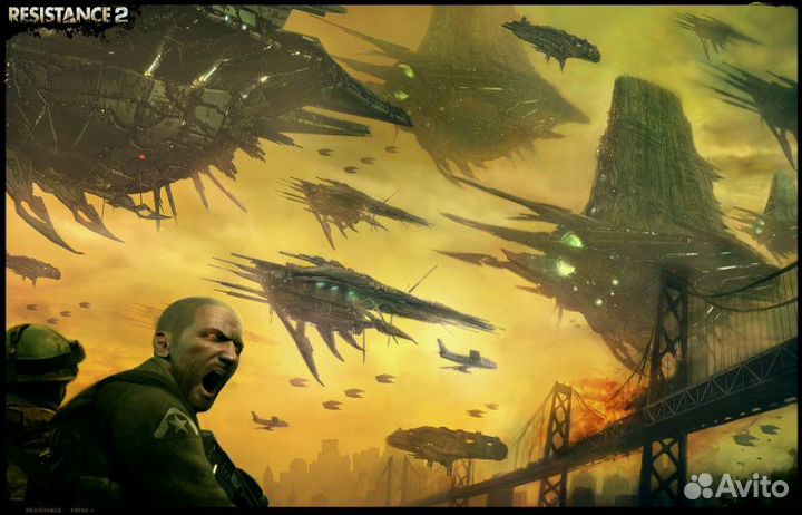 Игры PS3 Resistance 2