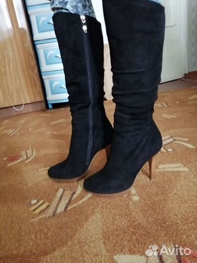 Сапоги зимние женские 39