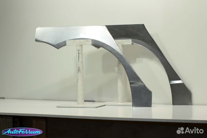 Арки ремонтные Lifan Solano задних крыльев
