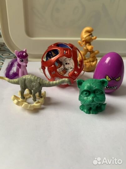 Киндер сюрпризы