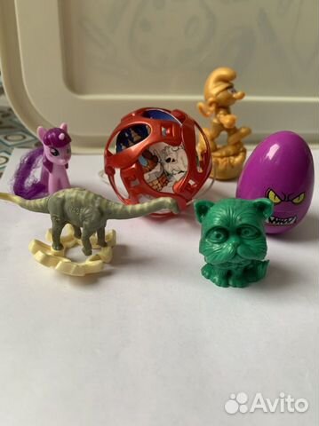 Киндер сюрпризы