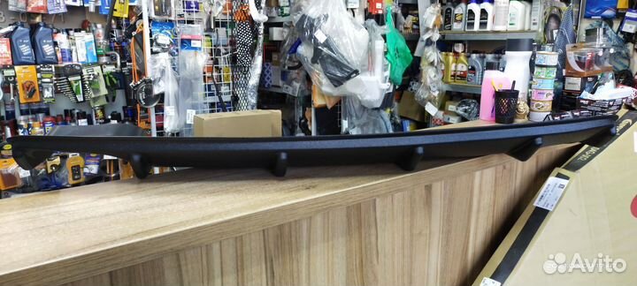 Спойлер заднего бампера Skoda Octavia A5 RS