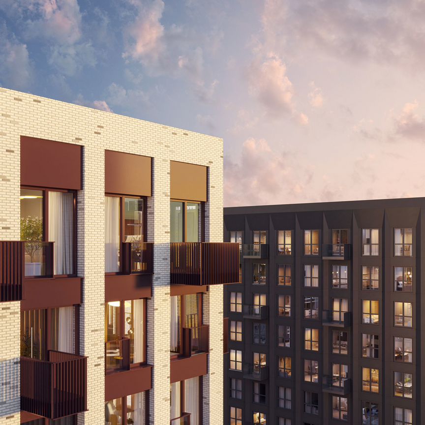 1-к. квартира, 35,6 м², 9/13 эт.