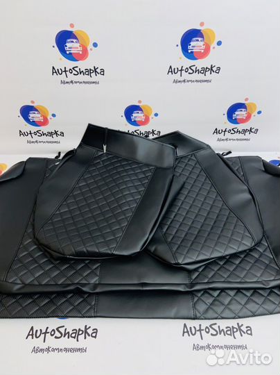 Чехлы из экокожи на LADA Granta