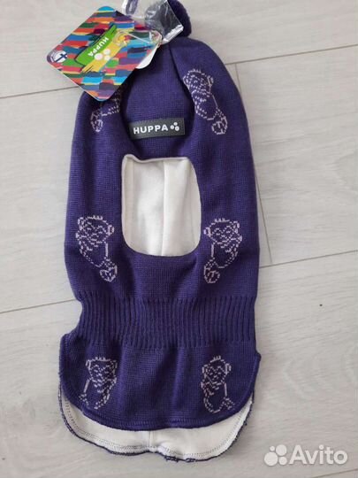 Новая шапка-шлем Huppa