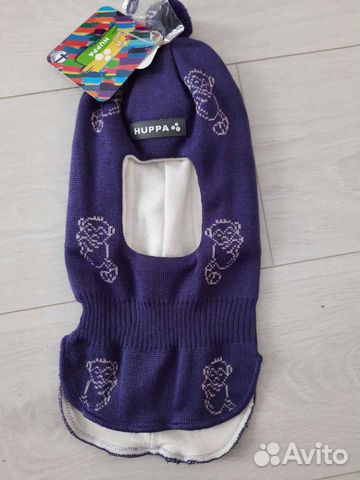 Новая шапка-шлем Huppa