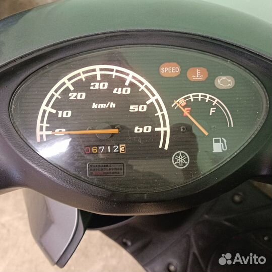 Yamaha Jog SA36J, Без пробега по РФ