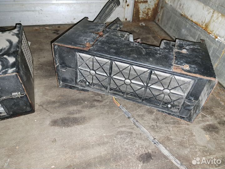 Отопитель салона 24в