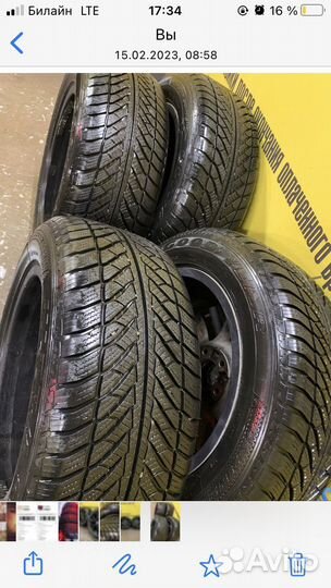 Goodyear Regional RHD II 255/55 R18