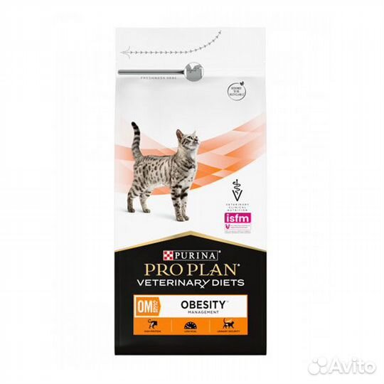 Корм для кошек Purina диета при ожирении (Пурина)