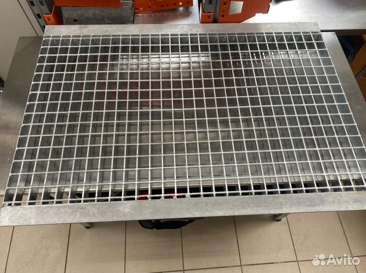 Решетчатый настил для полов