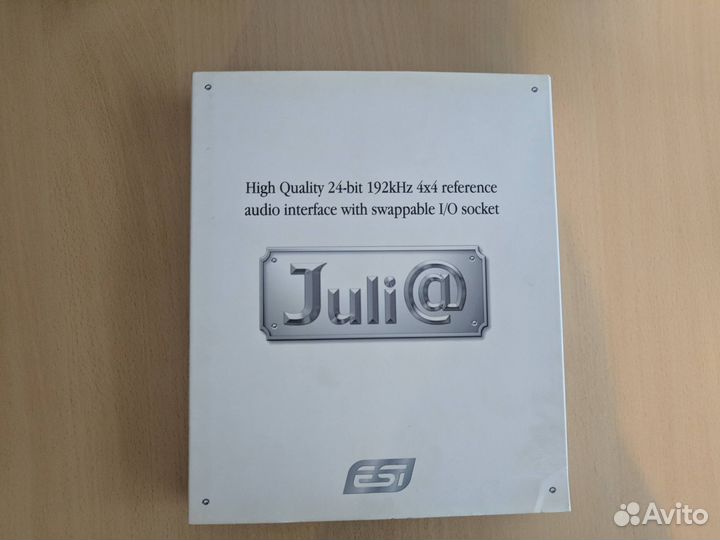 Профессиональная звуковая карта ESI Julia