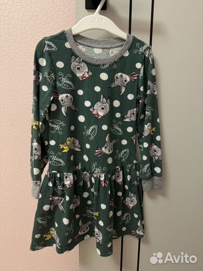 Платье для садика 104 110