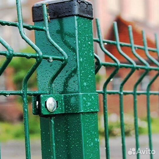 3Д ограждения заборы