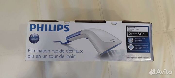 Парогенератор Philips