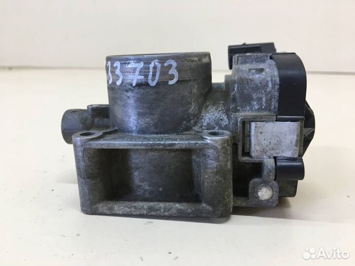 Заслонка дроссельная электрическая Fiat Albea 2002