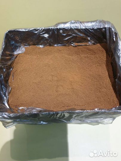 Кофейный жмых, кофейная гуща