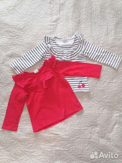 Одежда для девочки пакетом 80 86 для садика