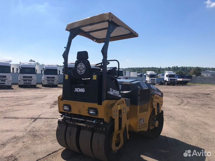 Дорожный каток XCMG XMR403VT, 2020