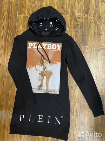 Худи платье philipp plein