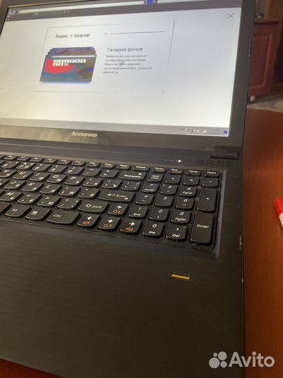 Ноутбук lenovo B575 озу 300гб