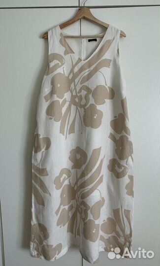 Сарафан платье Лён