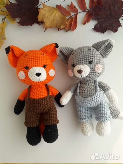 Мягкая игрушка ручной работы