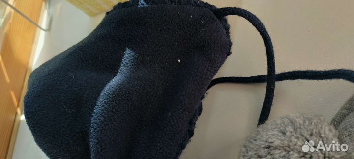 4 Шапки детские 50-52. Осень-весна