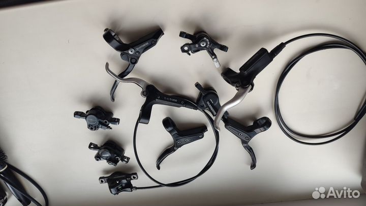 Тормоза для велосипеда shimano