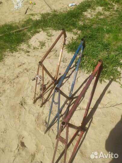 Рама велосипеда Спутник