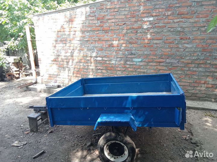 Прицеп на мотоблок