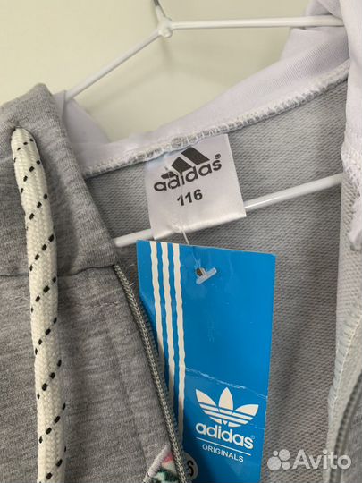 Спортивный костюм adidas для девочек