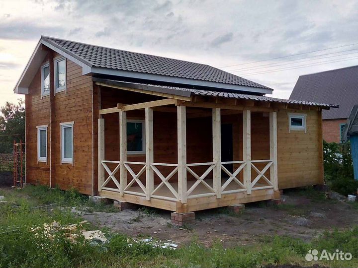 Строительство пристроек, террас веранд