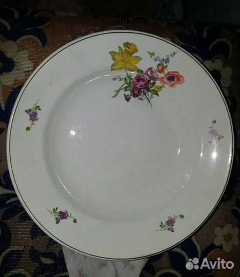 Тарелки СССР