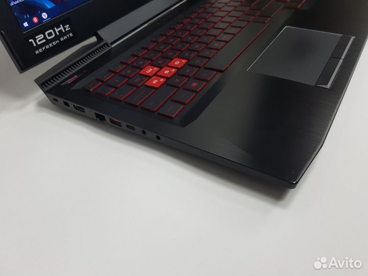 Игровой ноутбук hp omen видео 6 гигов