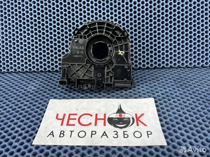 Шлейф Кольцо контактное VW Touareg NF FL обогрев