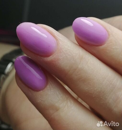 Маникюр Титановые ногти -дип система, пудра