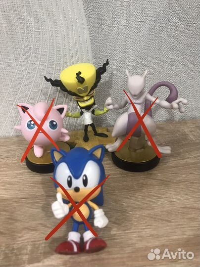 Funko PoP, Amiibo и другие фигурки