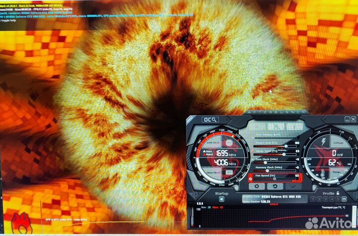 Видеокарта gtx 1060 6gb super jetstream