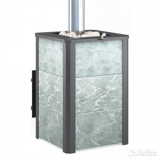 Чугун печь для бани Везувий Легенда 28 270 Талькох