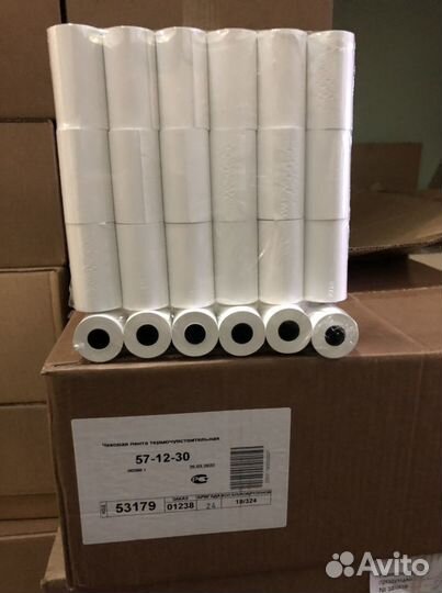 Кассовая лента 57мм