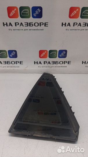 Форточка двери задняя левая Bmw X6 E71